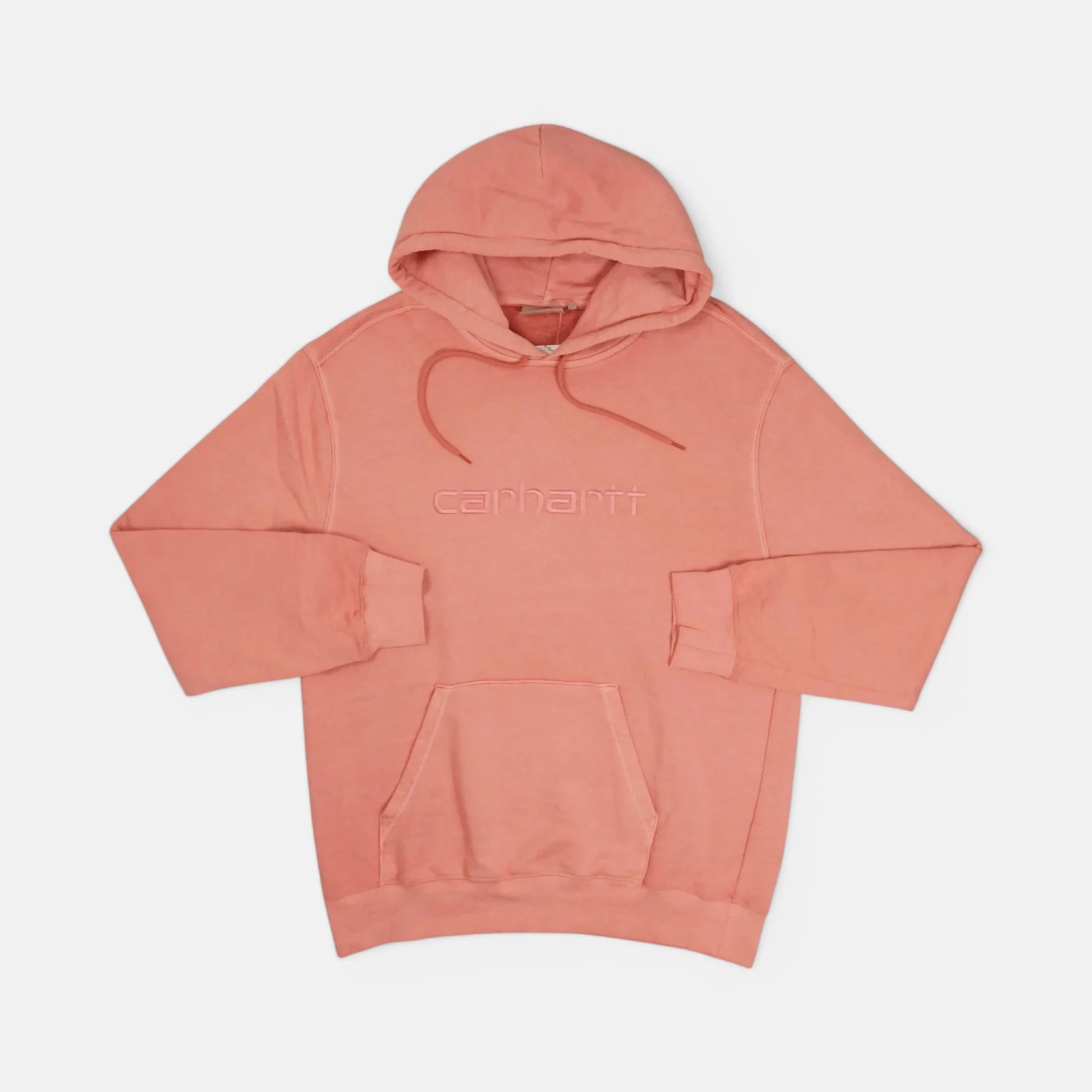 Vintage Carhartt Pink Hoodie (L)