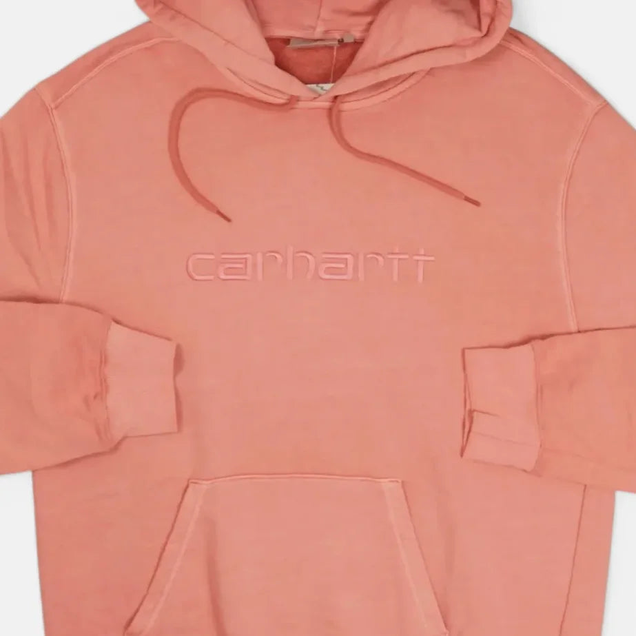 Vintage Carhartt Pink Hoodie (L)