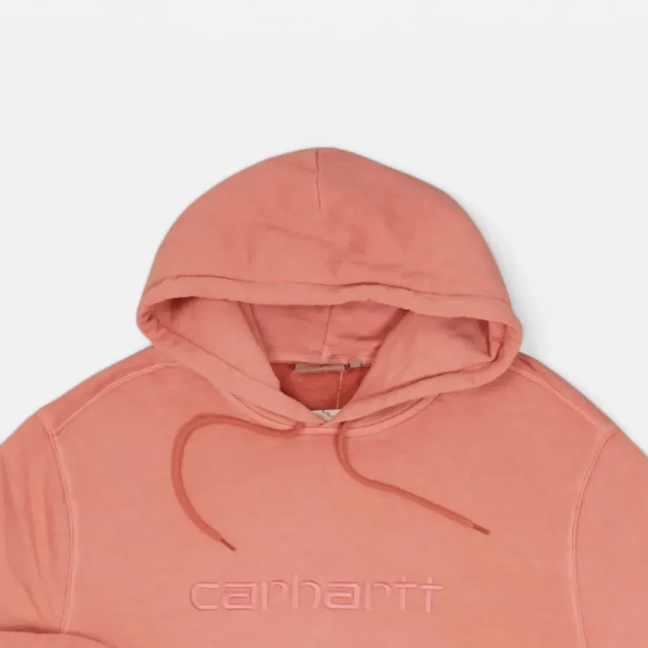 Vintage Carhartt Pink Hoodie (L)