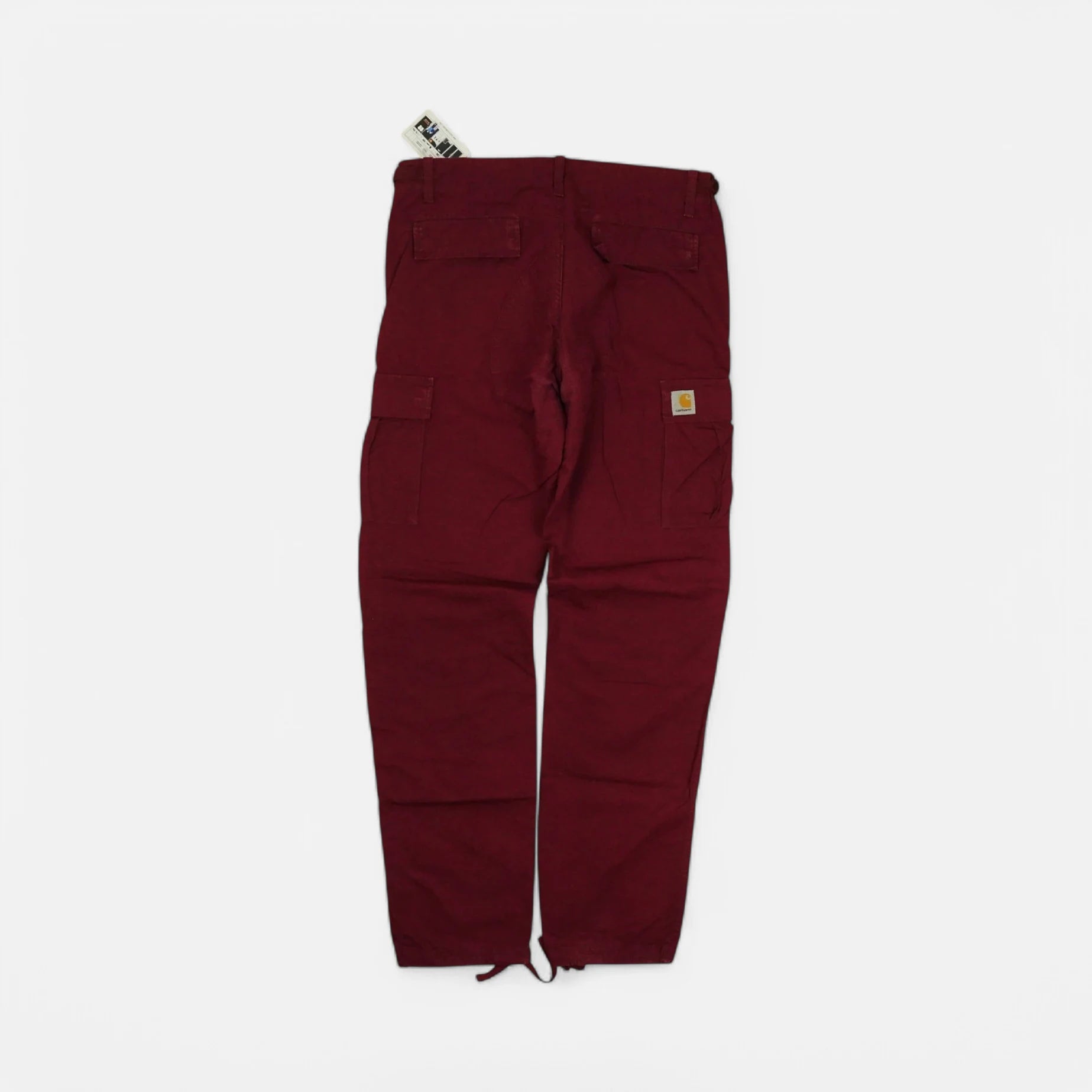 Vintage carhartt Red Pants (33 X 34)