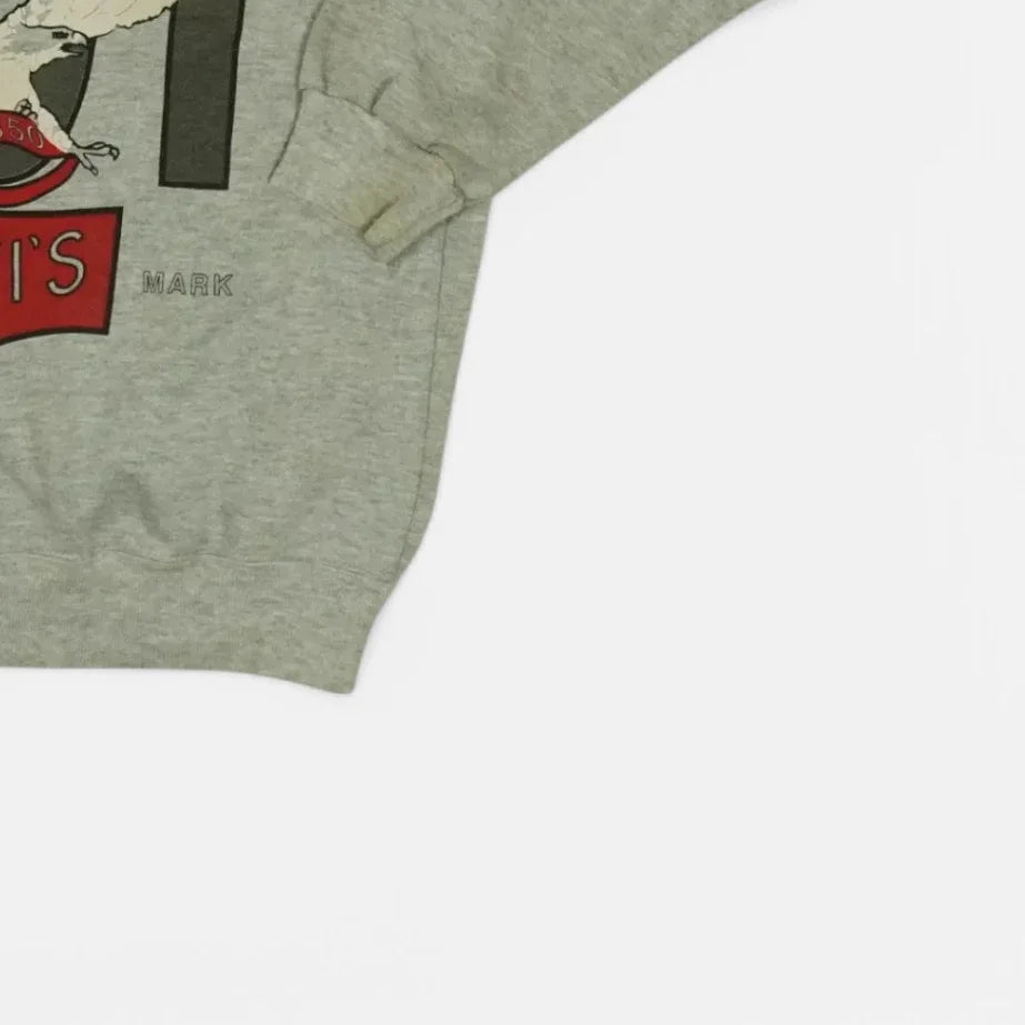 Vintage Levi's Gray Sweatshirt (S)