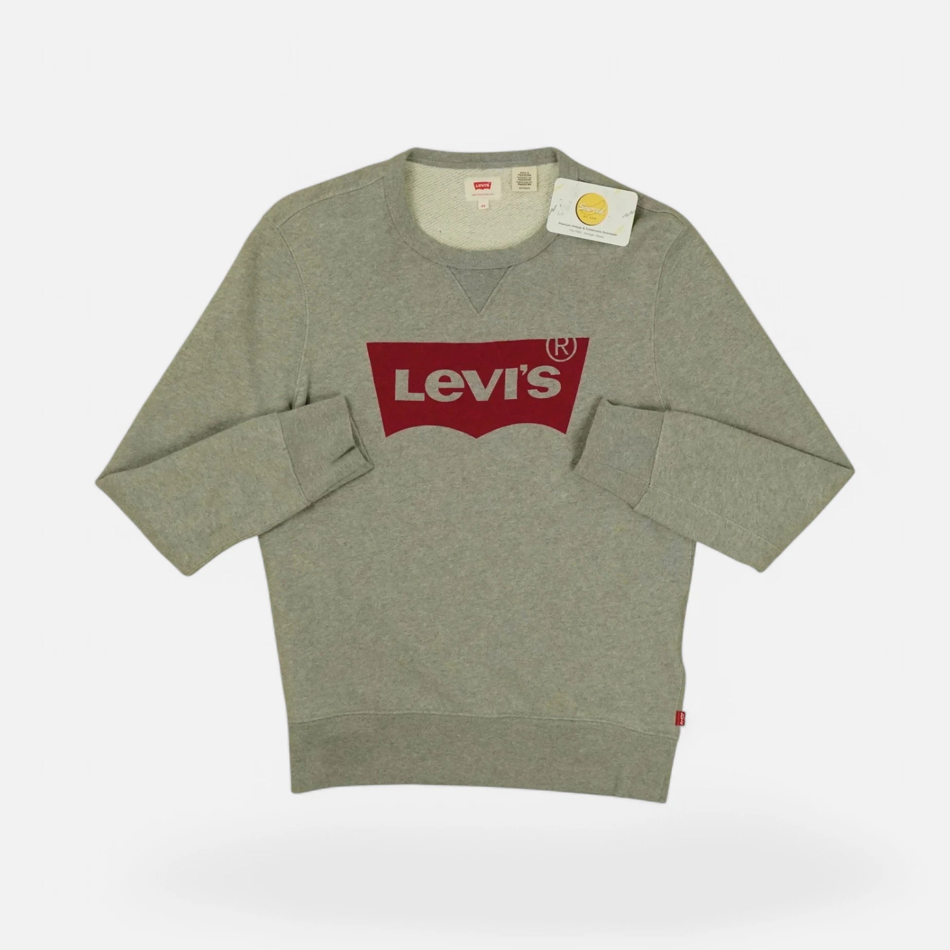 Vintage Levi's Gray Sweatshirt (XS)
