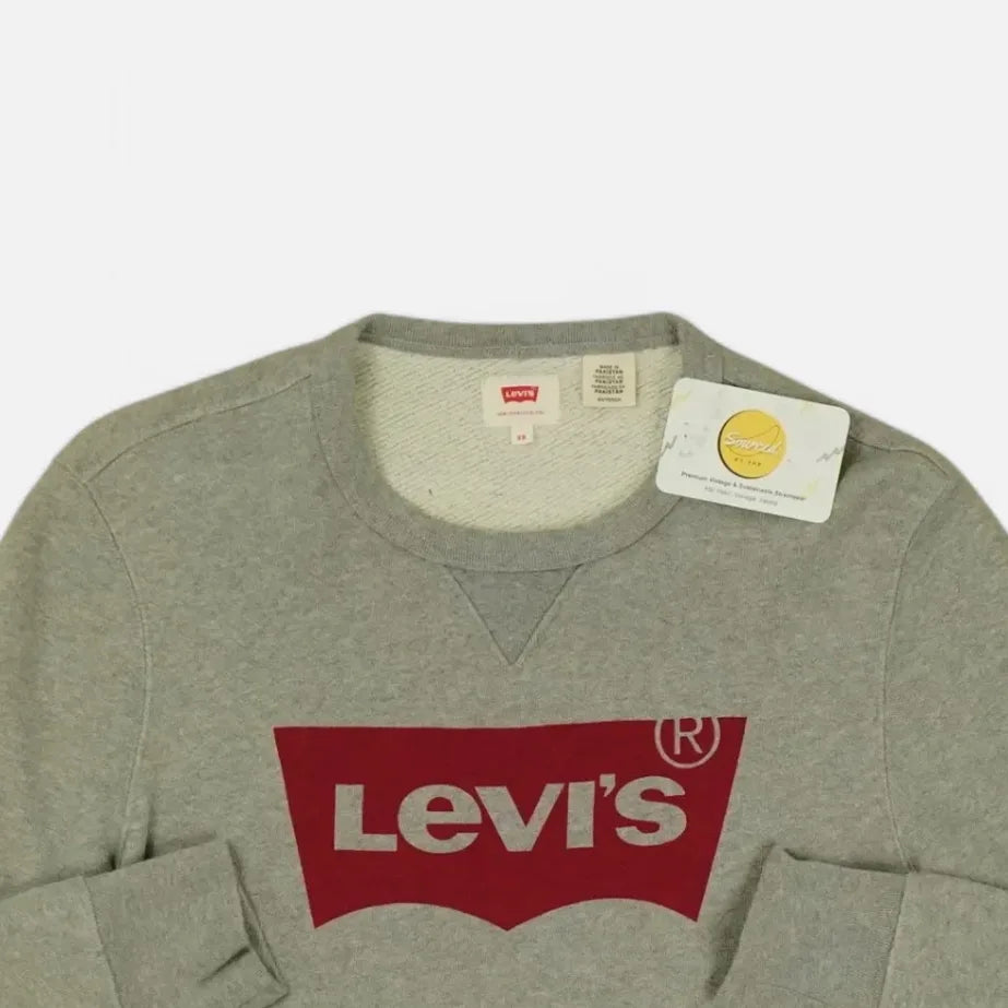 Vintage Levi's Gray Sweatshirt (XS)