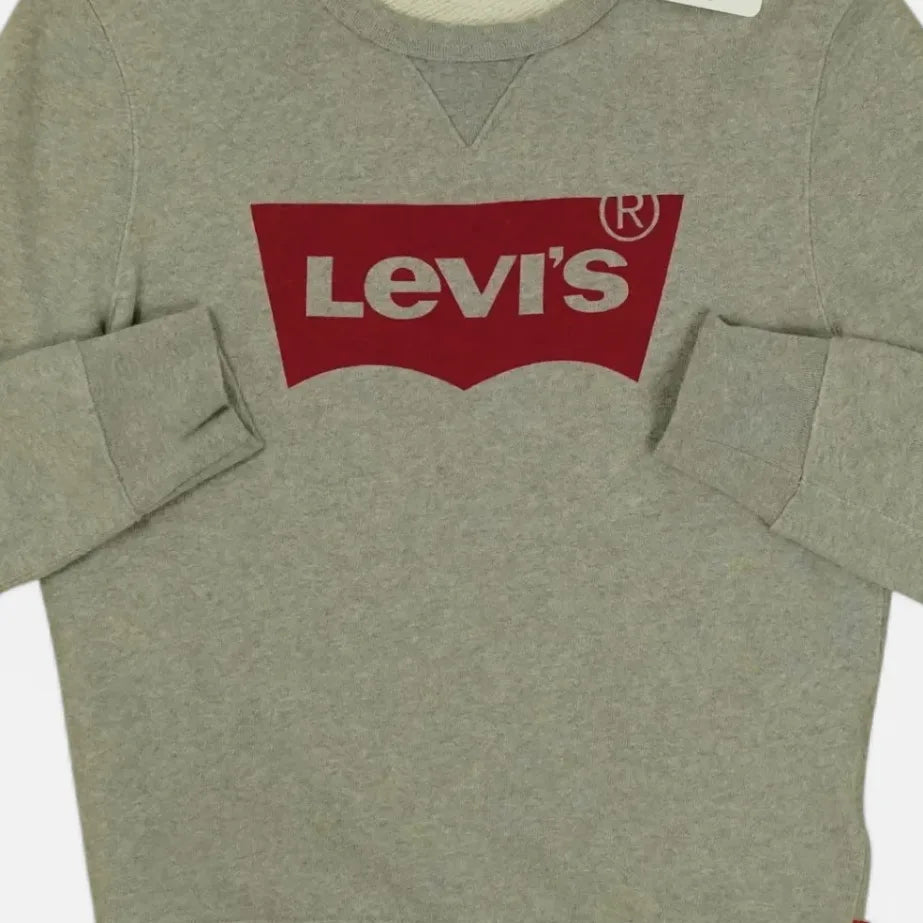 Vintage Levi's Gray Sweatshirt (XS)