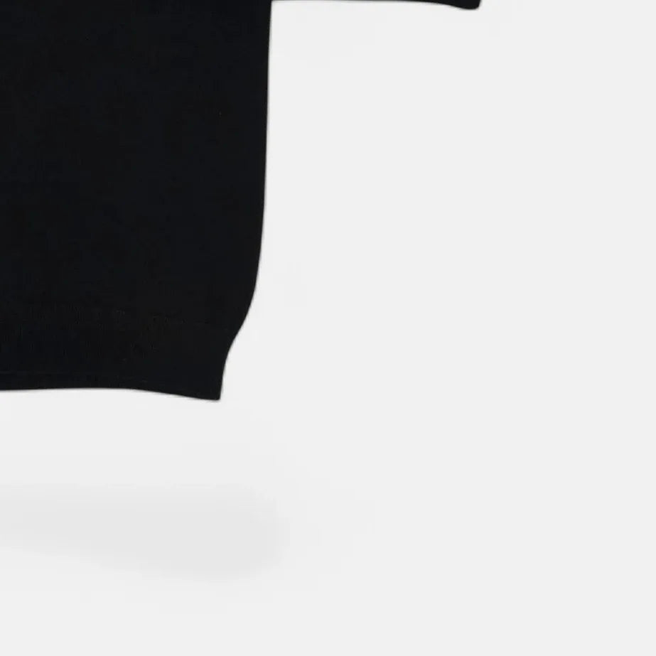 Vintage Fred Perry Black Jumper (S)