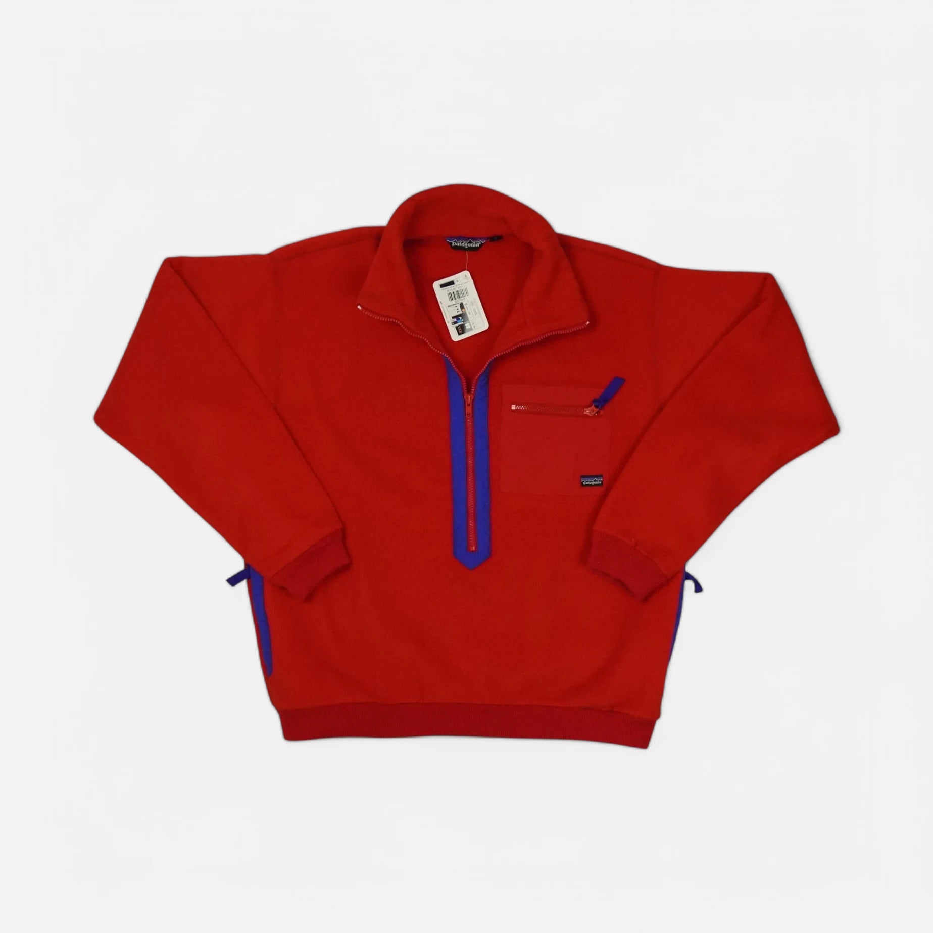 Vintage Patagonia Red Pullover (XL)