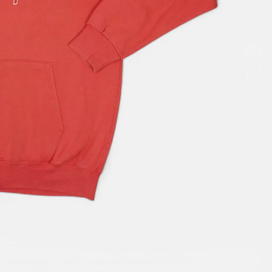 Vintage Champion Red Hoodie (M)