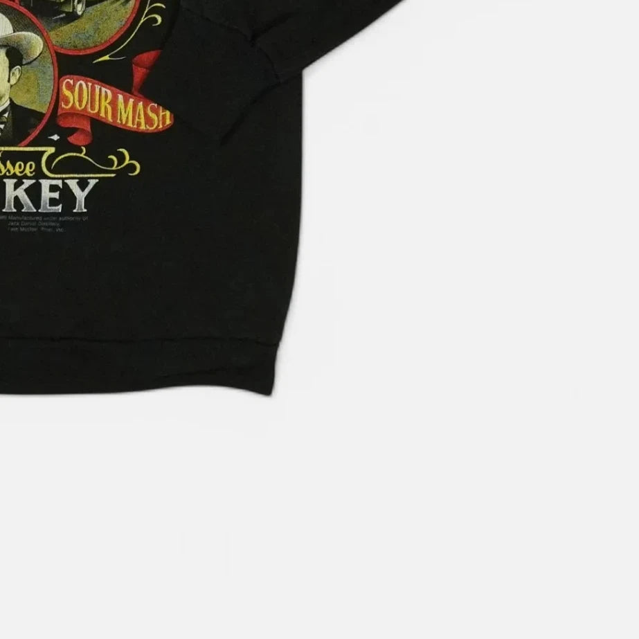 Vintage Jack Daniels Black Sweatshirt (S)