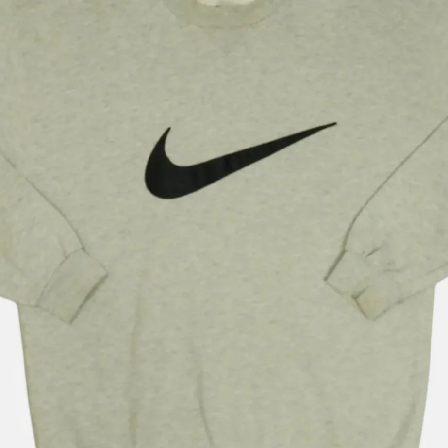 Vintage Nike Gray Sweatshirt (L)