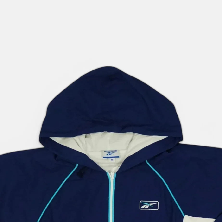 Vintage Reebok Blue Trackjacket (XS)