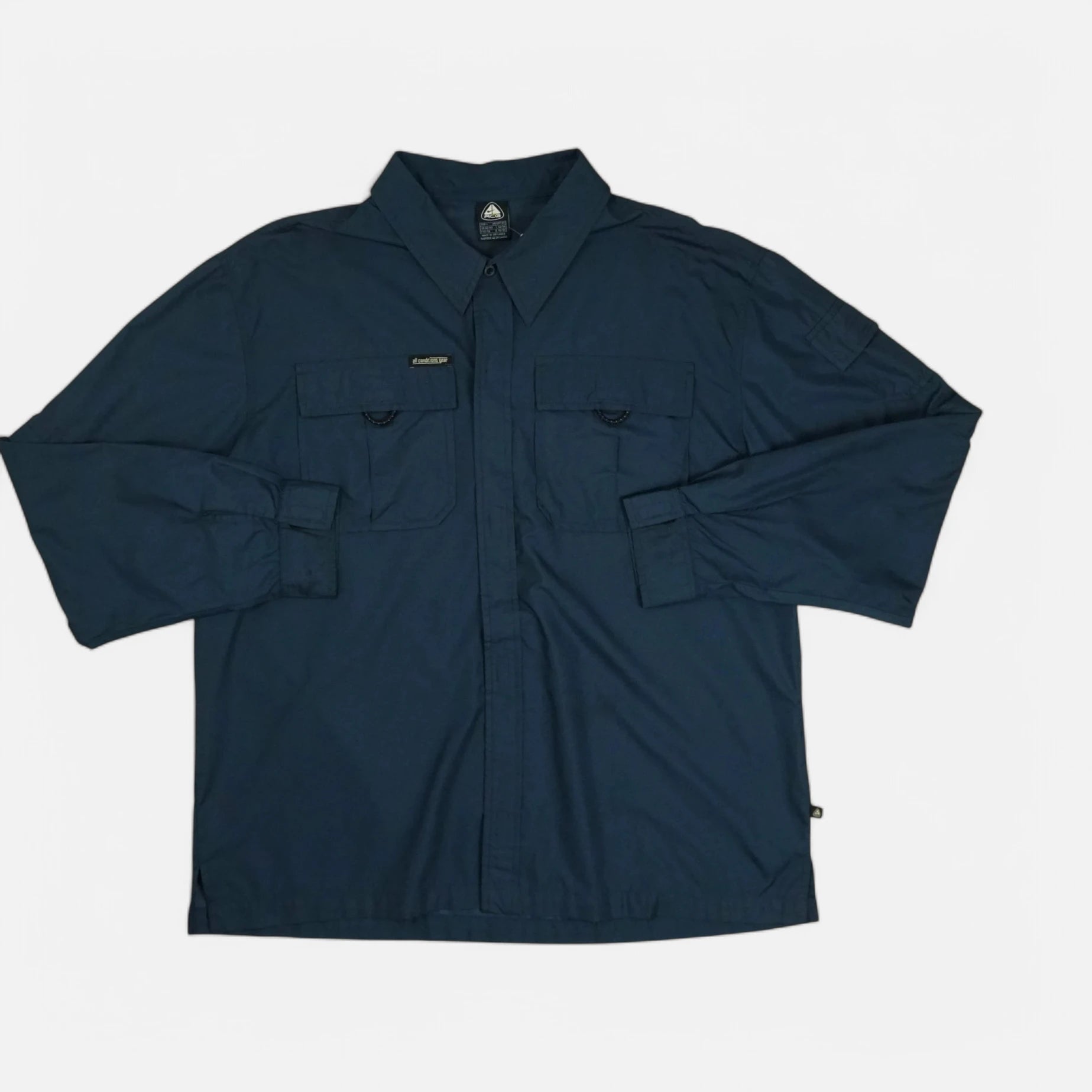 Vintage Navy Shirt (L)
