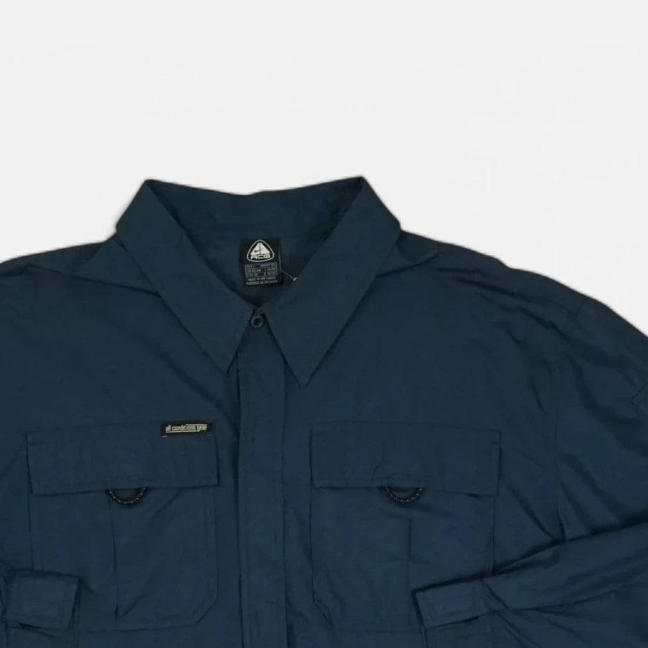 Vintage Navy Shirt (L)