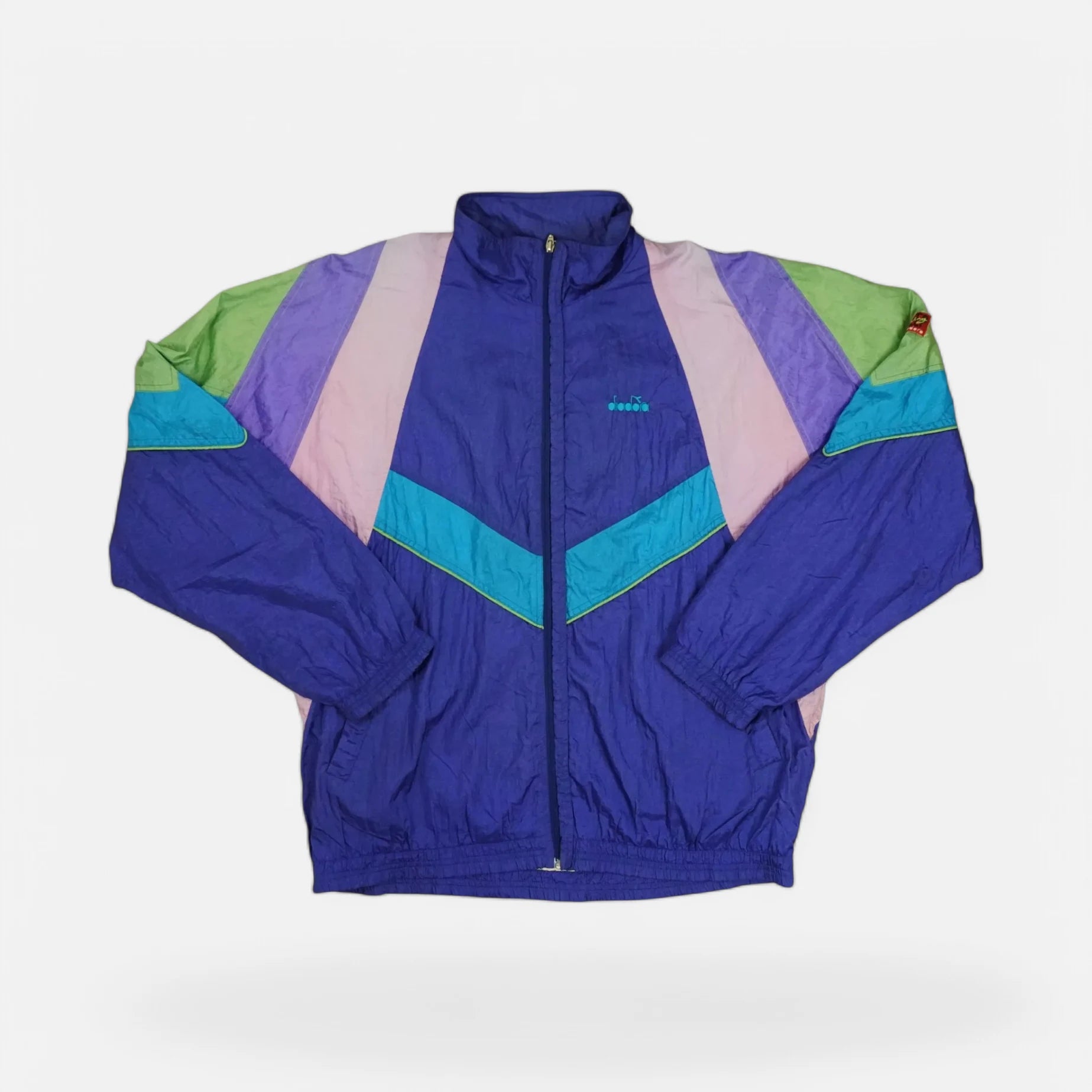 Vintage Dadora Purple Trackjacket (XXL)