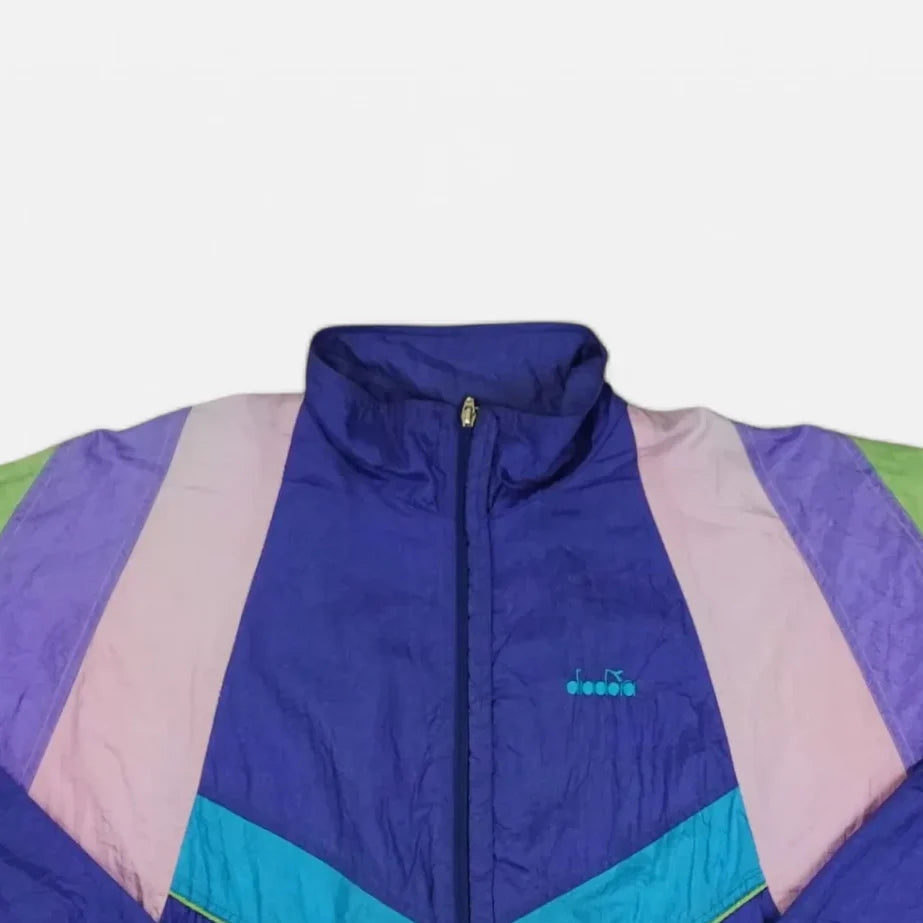 Vintage Dadora Purple Trackjacket (XXL)