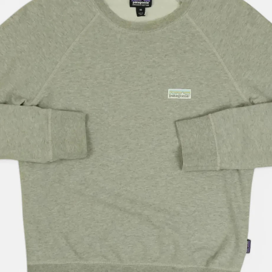Vintage Patagonia Gray Sweatshirt (XXS)