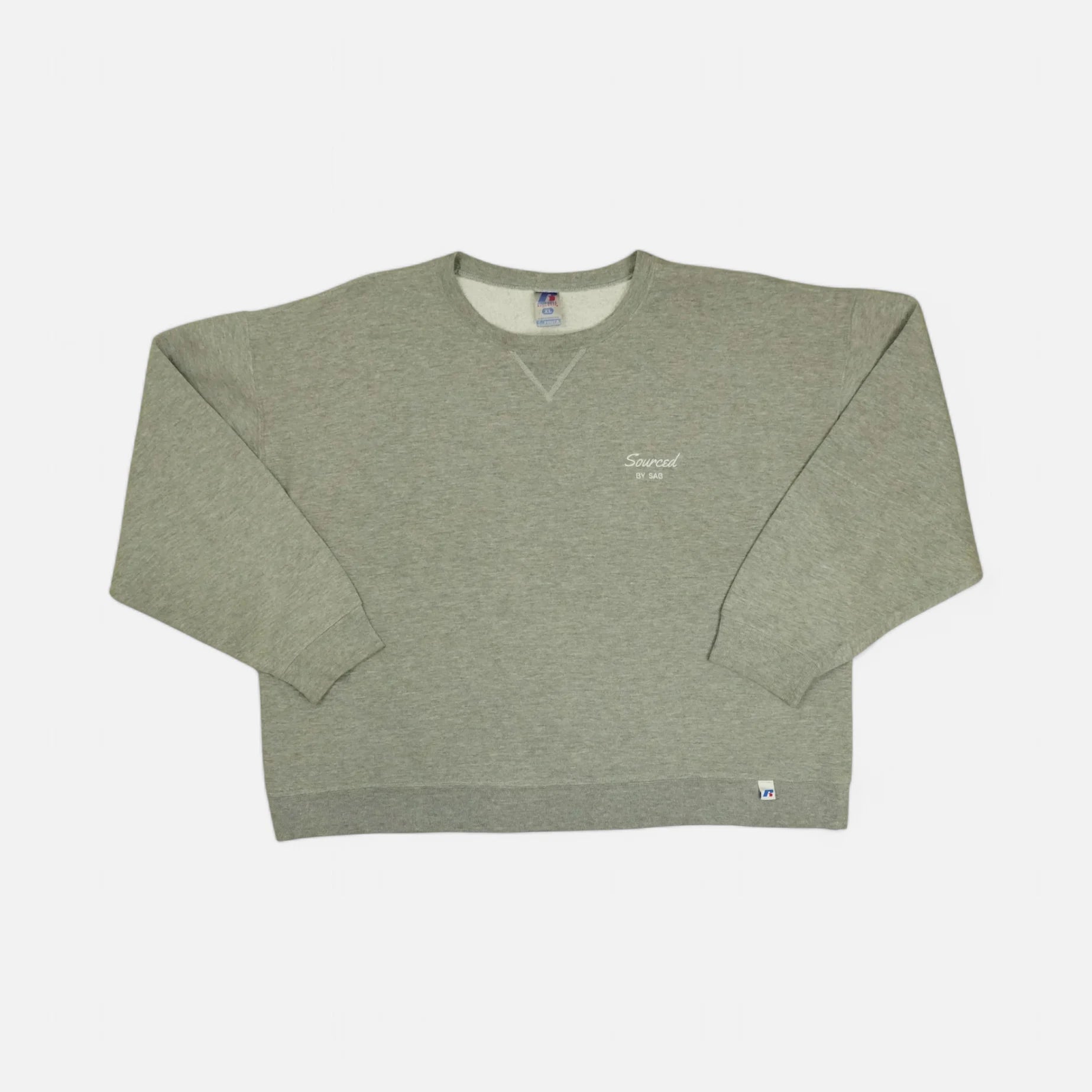 ReSourcedStudios Grey Vintage Sweatshirt (XL)
