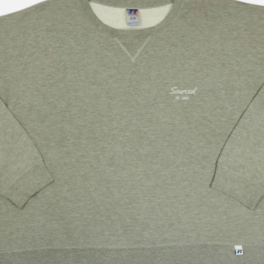 ReSourcedStudios Grey Vintage Sweatshirt (XL)