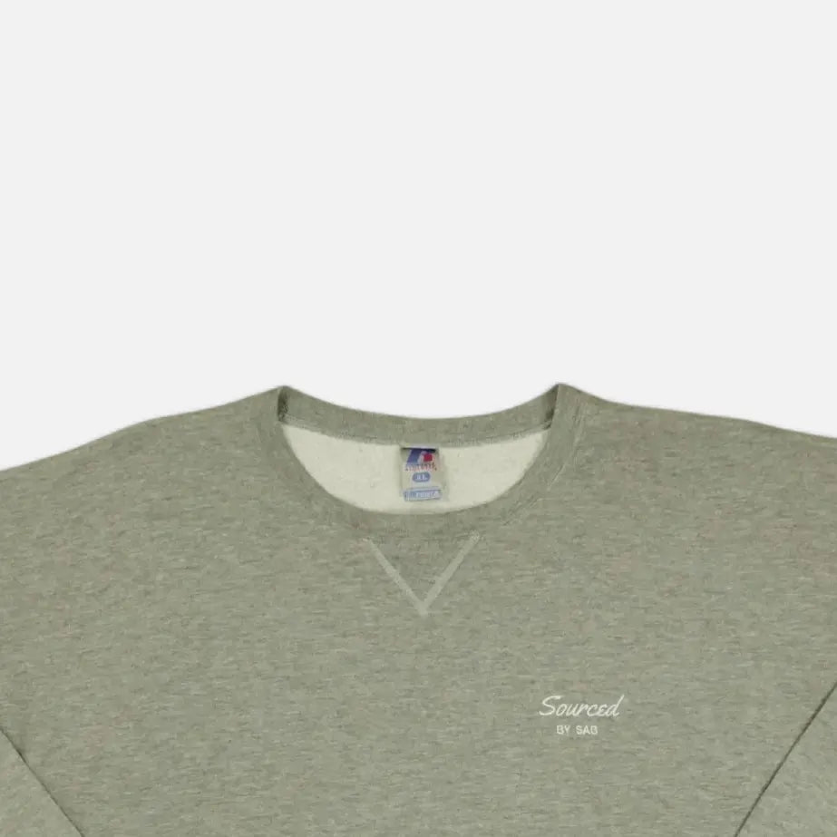 ReSourcedStudios Grey Vintage Sweatshirt (XL)