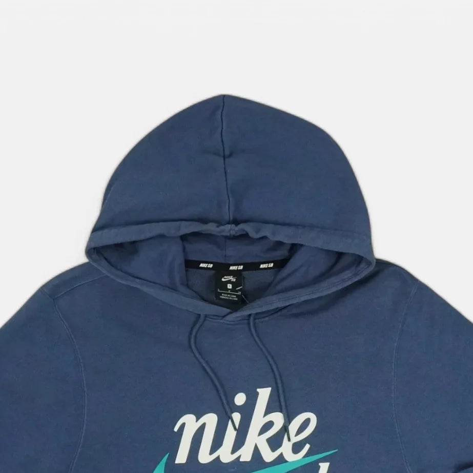 Vintage Nike Blue Hoodie (S)