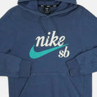 Vintage Nike Blue Hoodie (S)