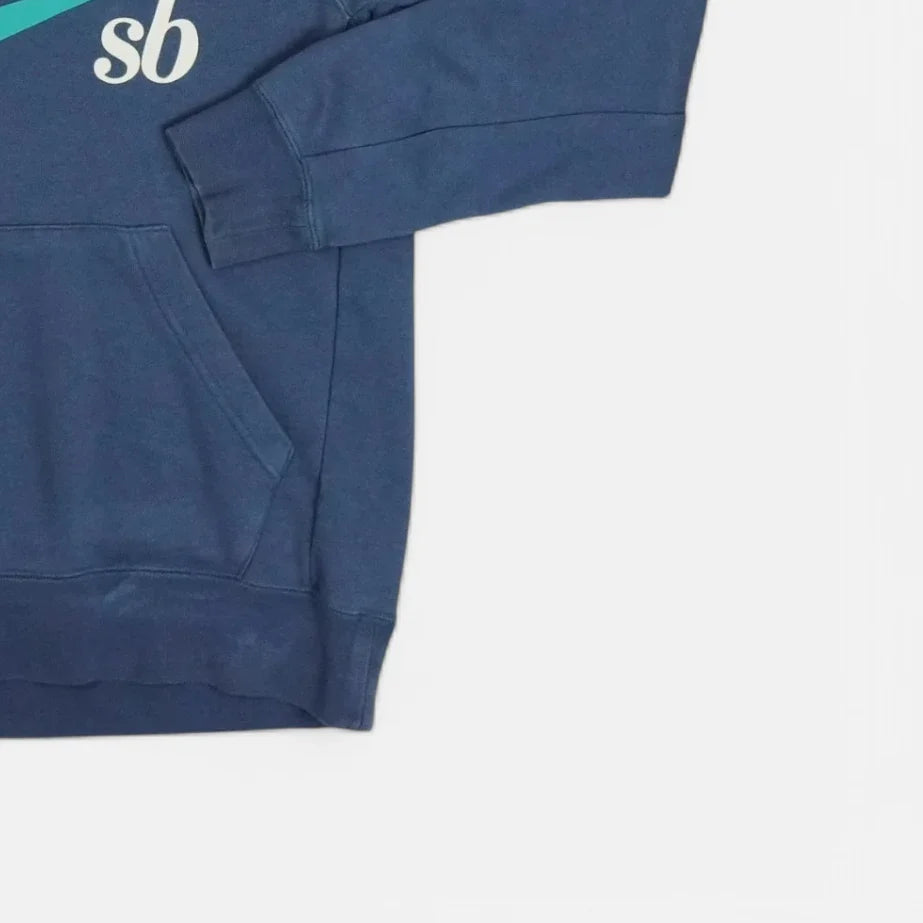 Vintage Nike Blue Hoodie (S)