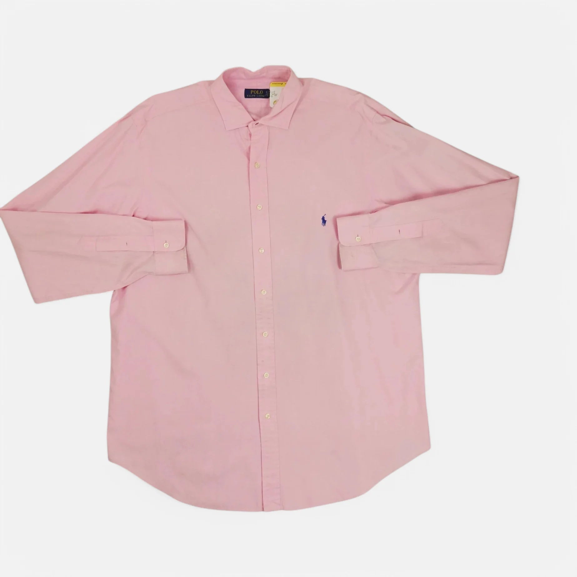 Vintage Ralph Lauren Pink Shirt ()