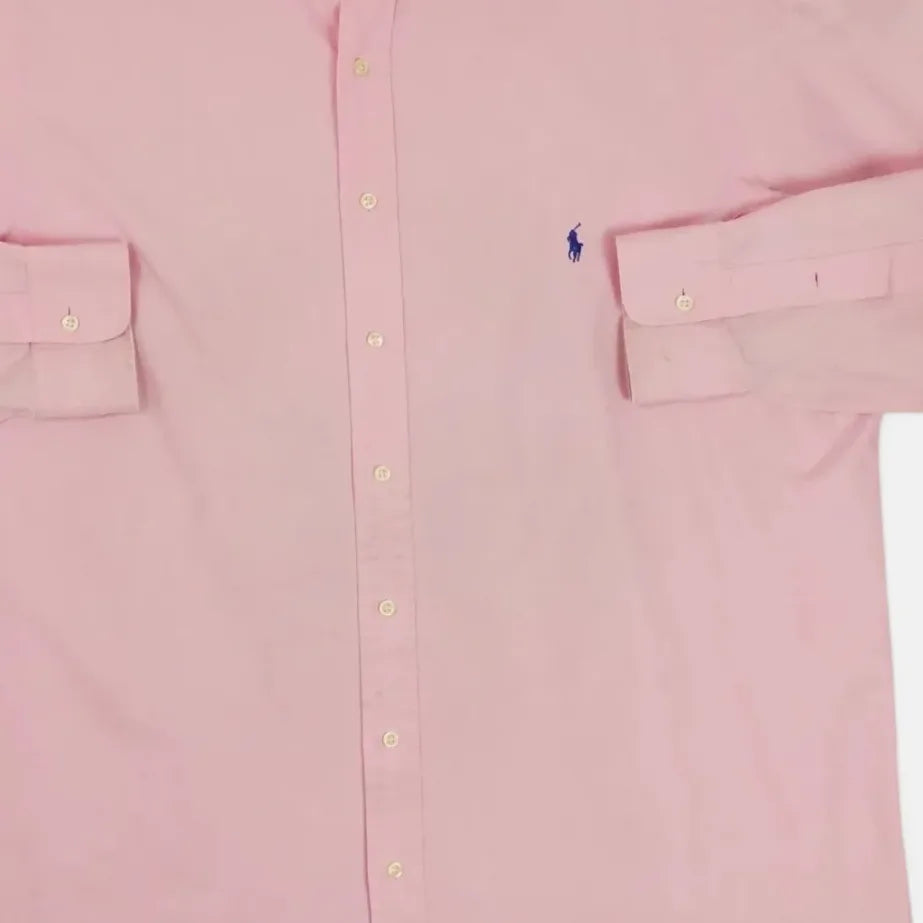 Vintage Ralph Lauren Pink Shirt ()