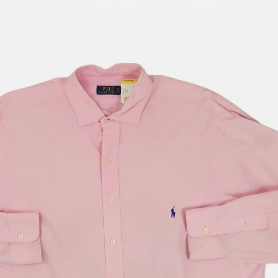 Vintage Ralph Lauren Pink Shirt ()