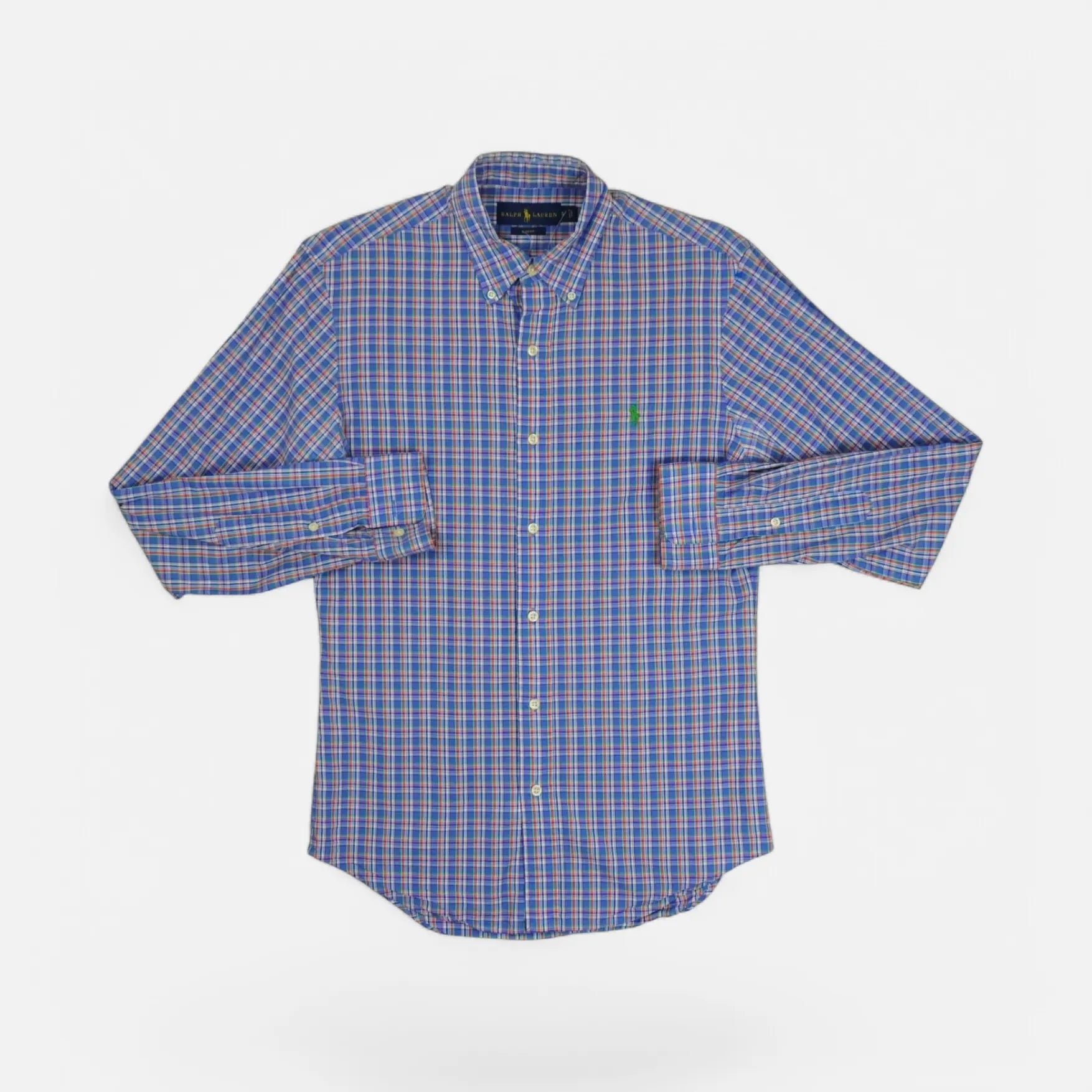 Vintage Ralph Lauren Blue Shirt (XS)