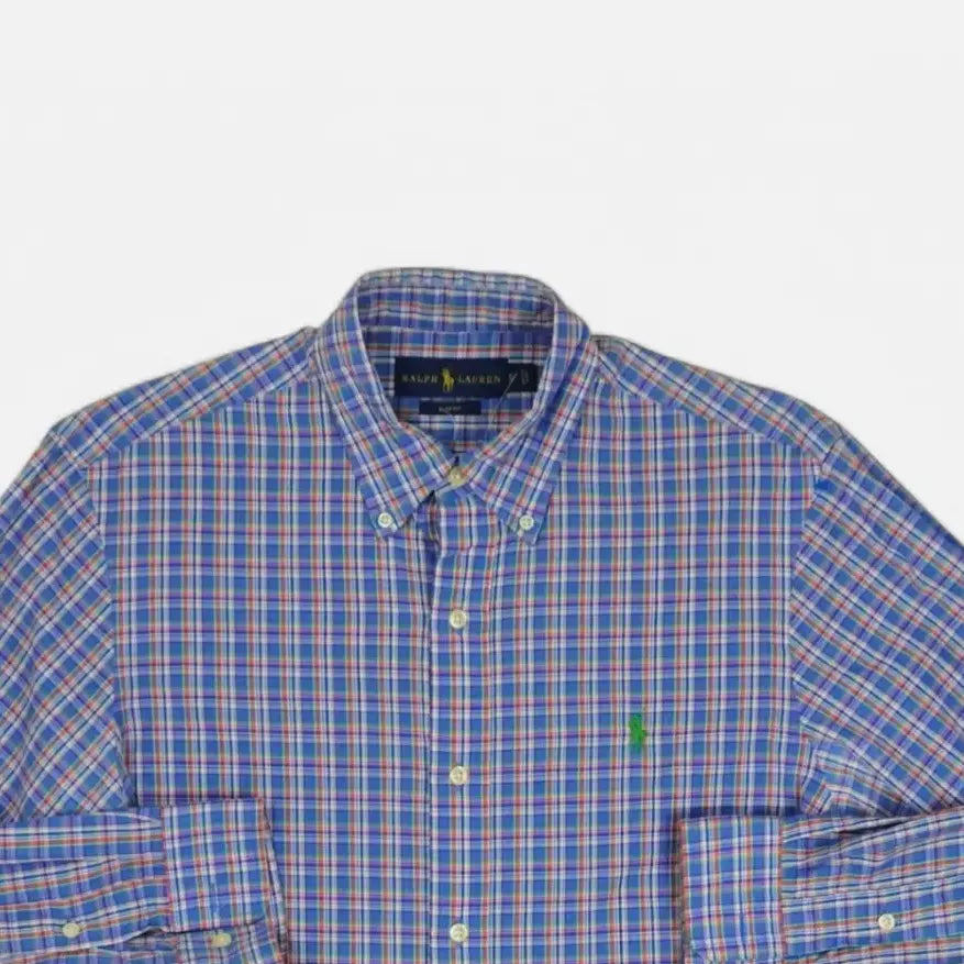 Vintage Ralph Lauren Blue Shirt (XS)