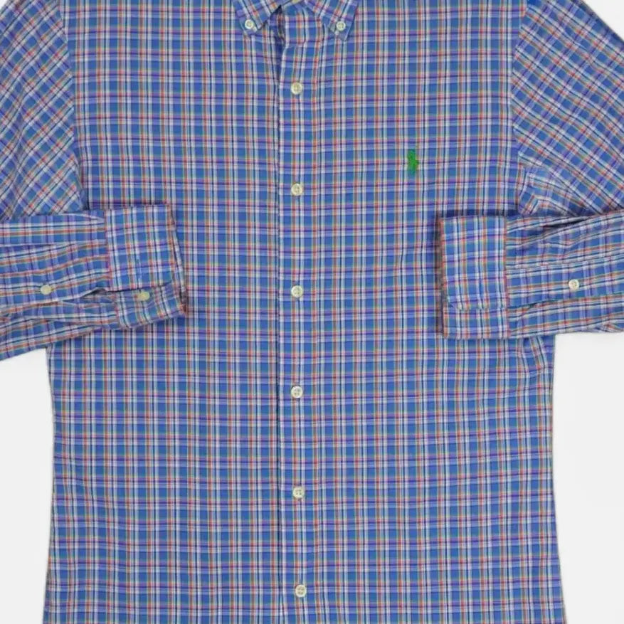 Vintage Ralph Lauren Blue Shirt (XS)