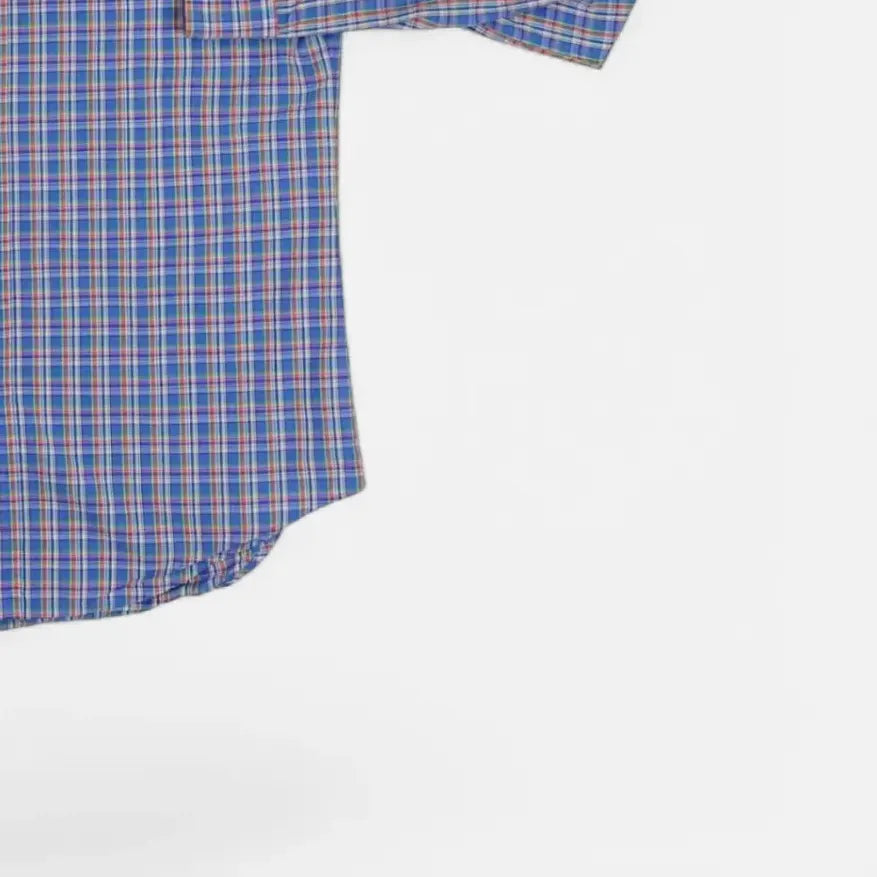Vintage Ralph Lauren Blue Shirt (XS)