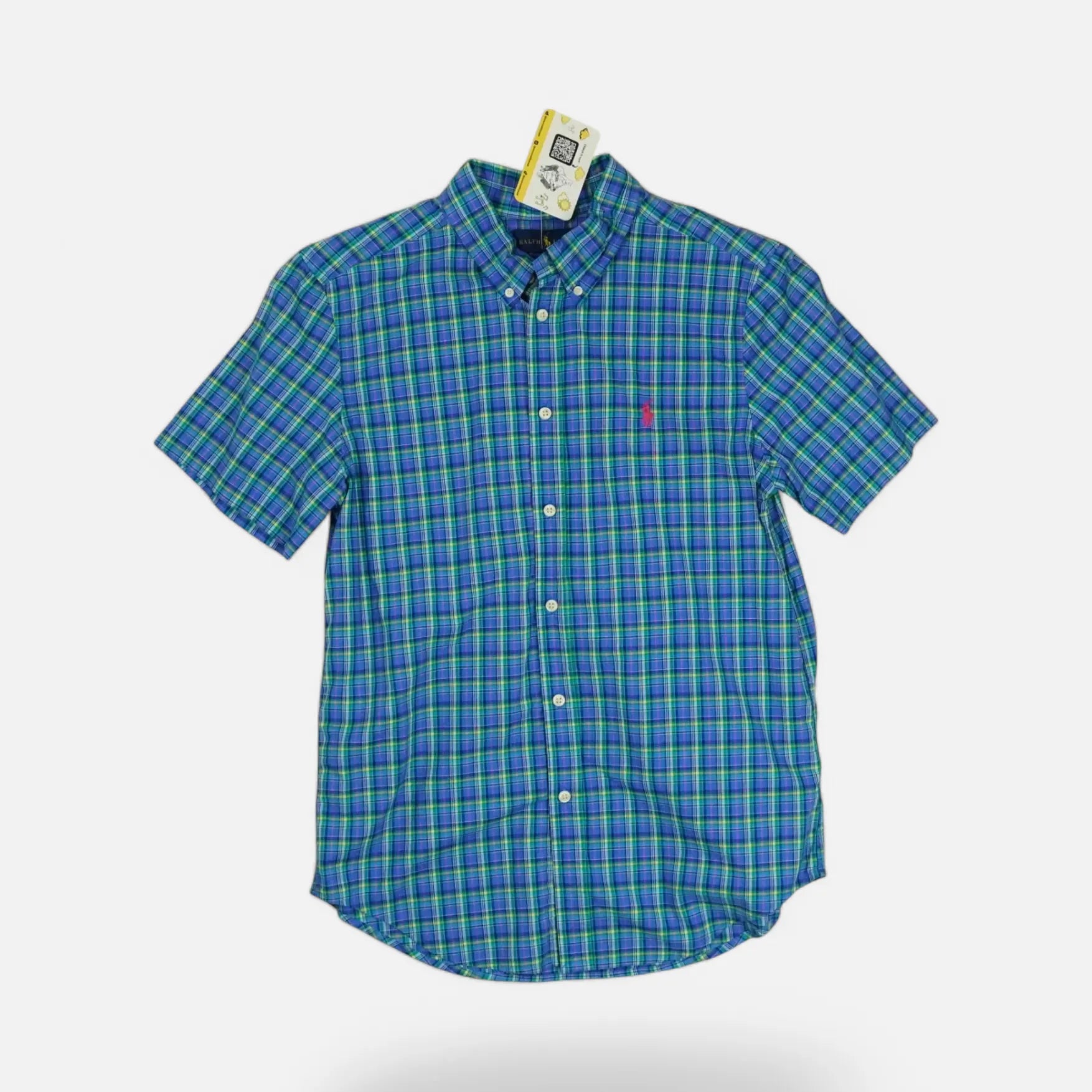 Vintage Ralph Lauren Blue Shirt (XS)