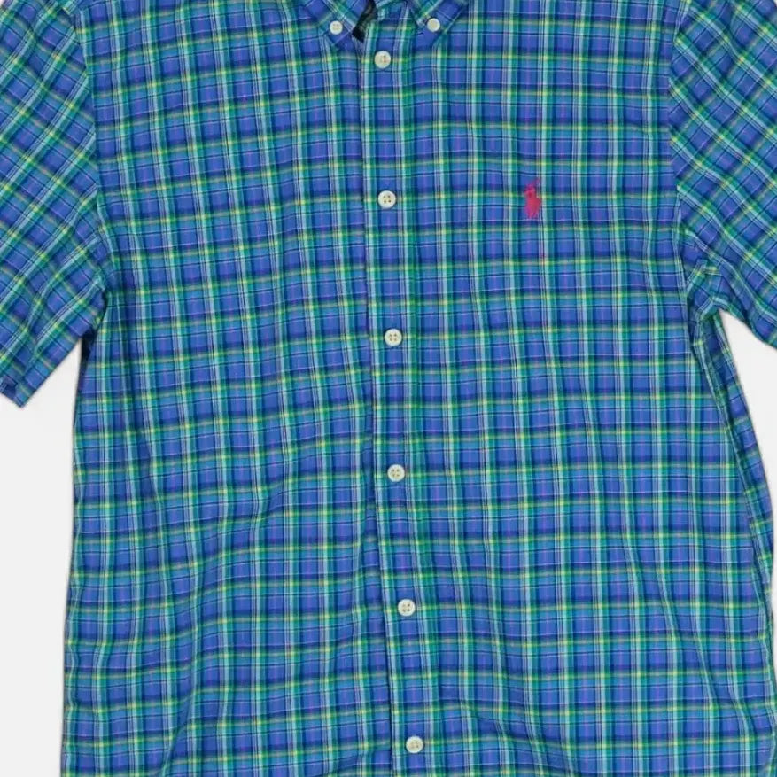 Vintage Ralph Lauren Blue Shirt (XS)