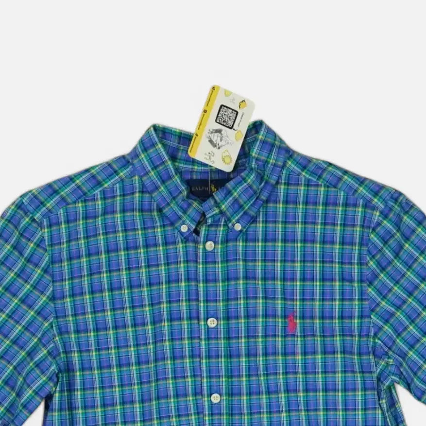 Vintage Ralph Lauren Blue Shirt (XS)