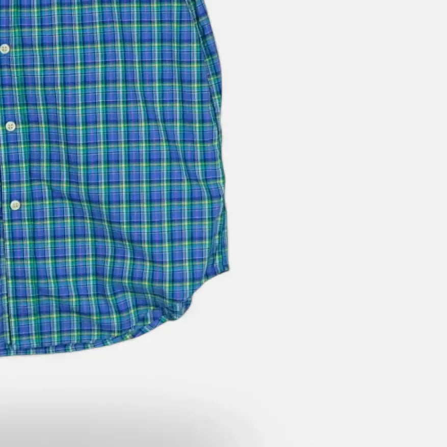 Vintage Ralph Lauren Blue Shirt (XS)
