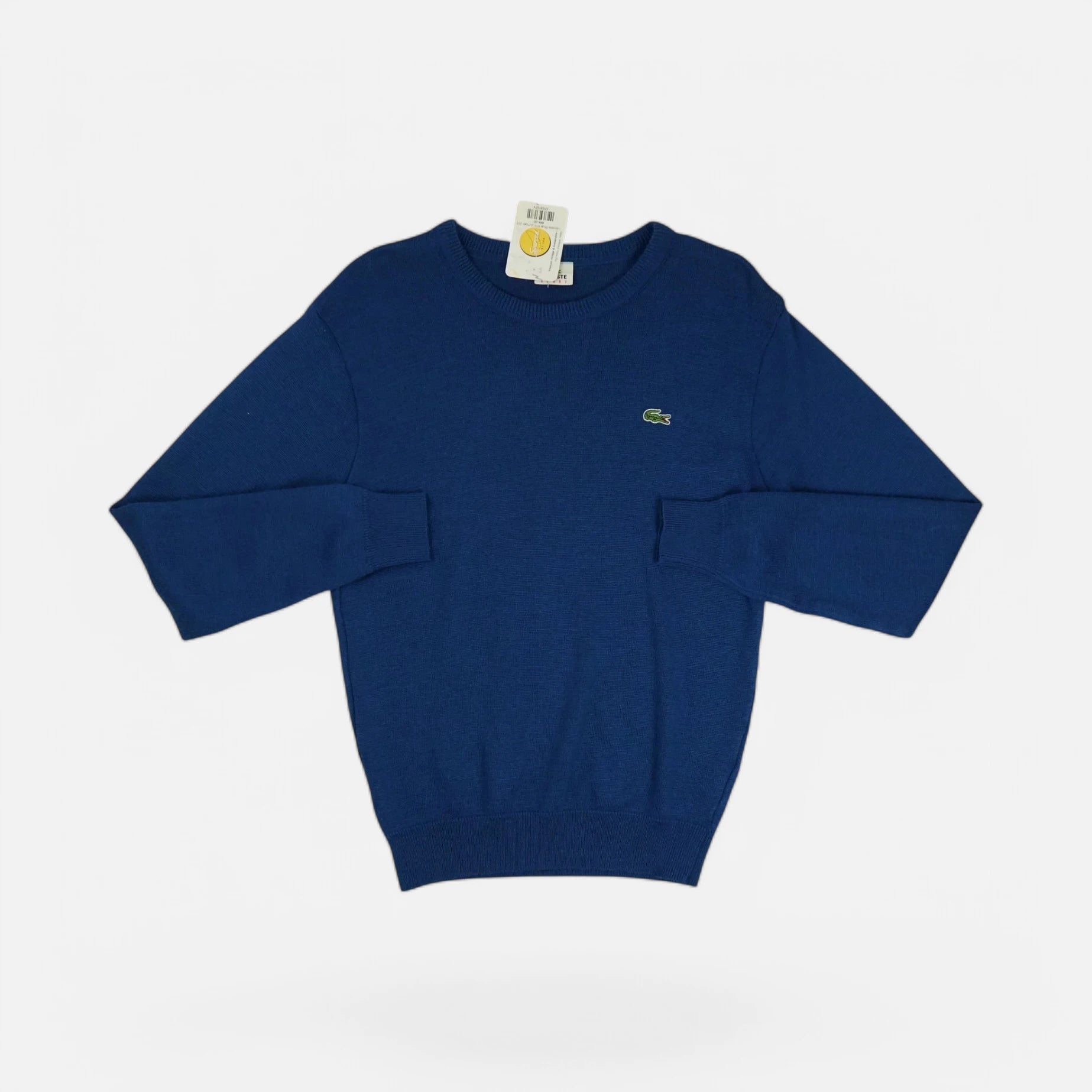 Vintage Lacoste Blue Jumper (M)
