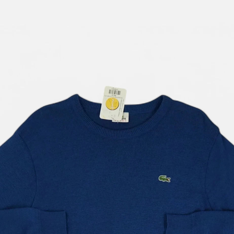 Vintage Lacoste Blue Jumper (M)