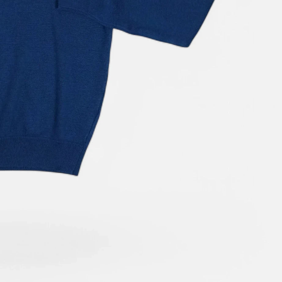 Vintage Lacoste Blue Jumper (M)