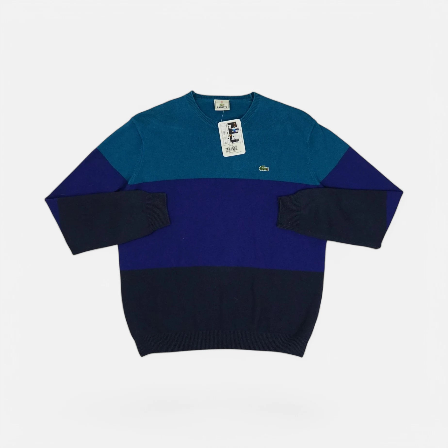 Vintage Lacoste Blue Sweater (S)
