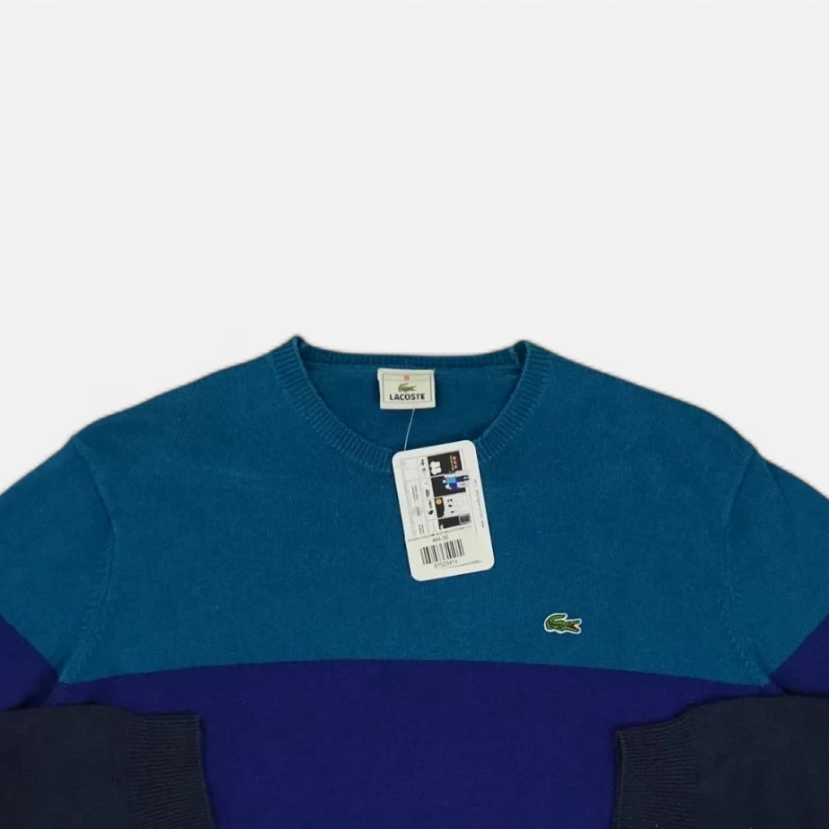 Vintage Lacoste Blue Sweater (S)