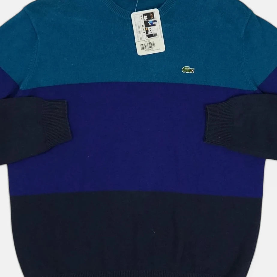 Vintage Lacoste Blue Sweater (S)