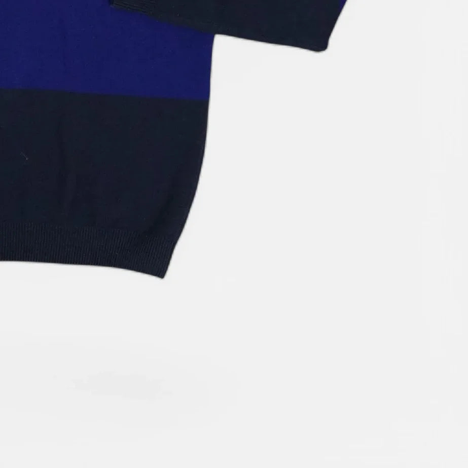 Vintage Lacoste Blue Sweater (S)