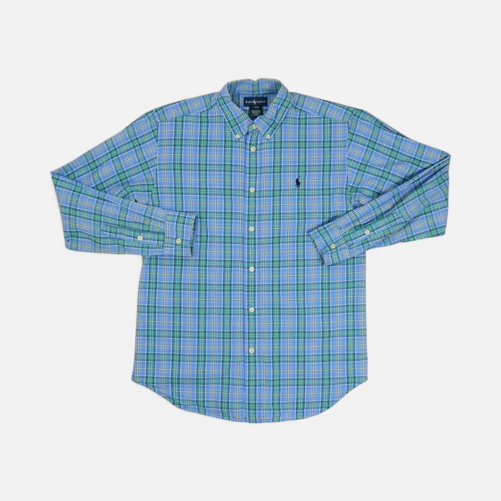 Vintage Ralph Lauren Blue Shirt (XS)