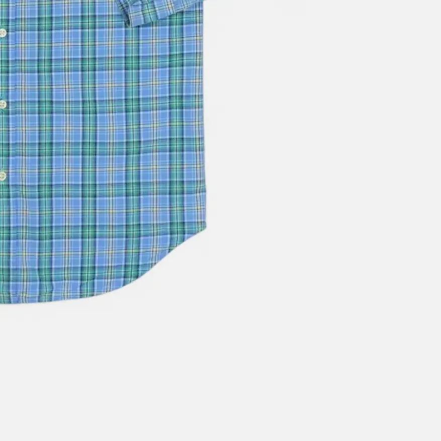 Vintage Ralph Lauren Blue Shirt (XS)