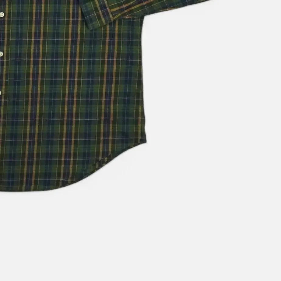 Vintage Ralph Lauren Green Shirt (XL)