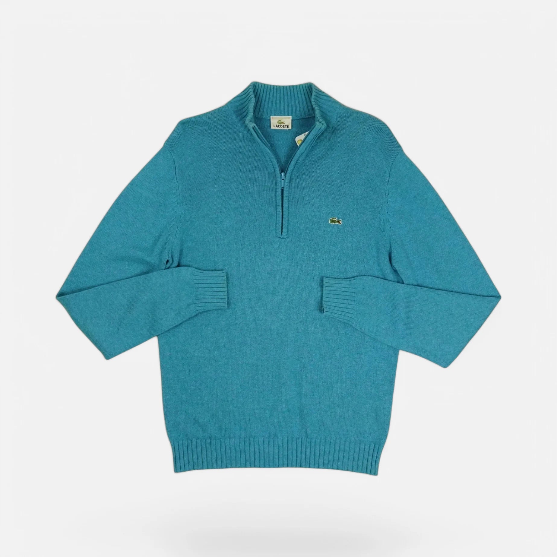 Vintage Lacoste Blue Jumper (M)