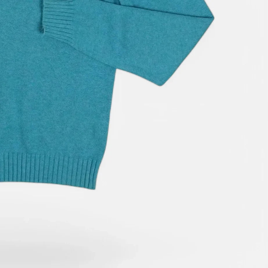 Vintage Lacoste Blue Jumper (M)