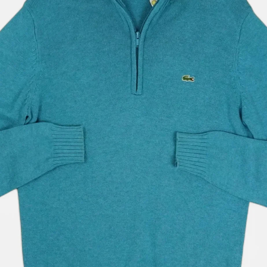 Vintage Lacoste Blue Jumper (M)
