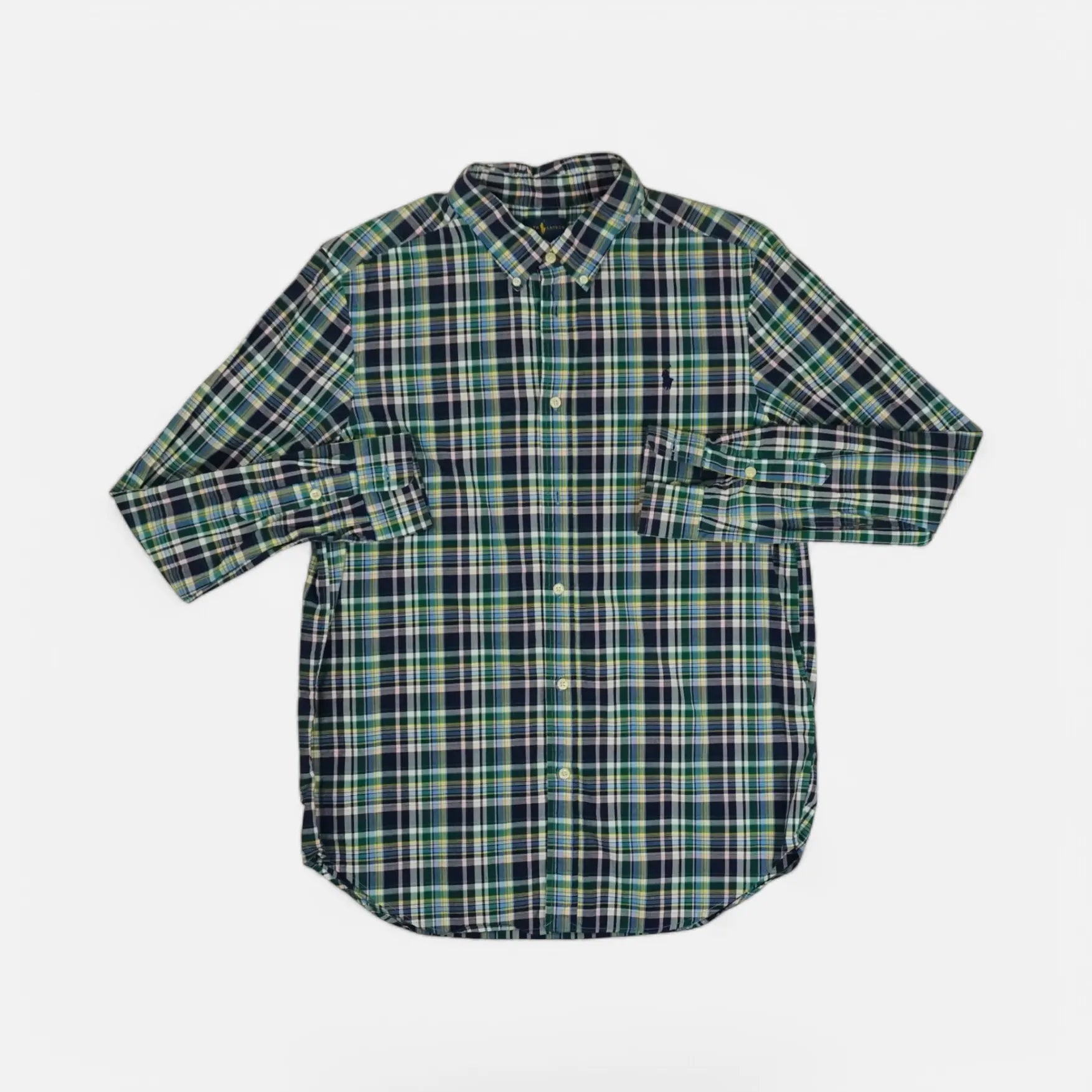 Vintage Ralph Lauren Navy Shirt (XS)